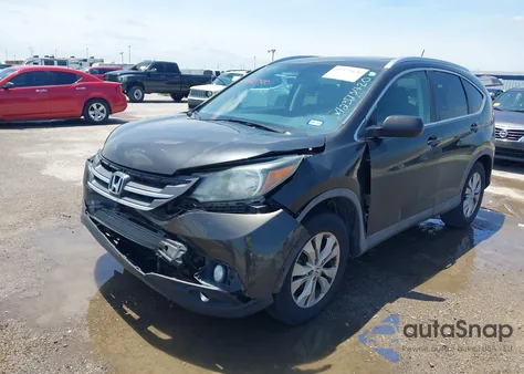2013 Honda Cr-V Ex-L из США, поврежденный, VIN 5J6RM4H71DL027260